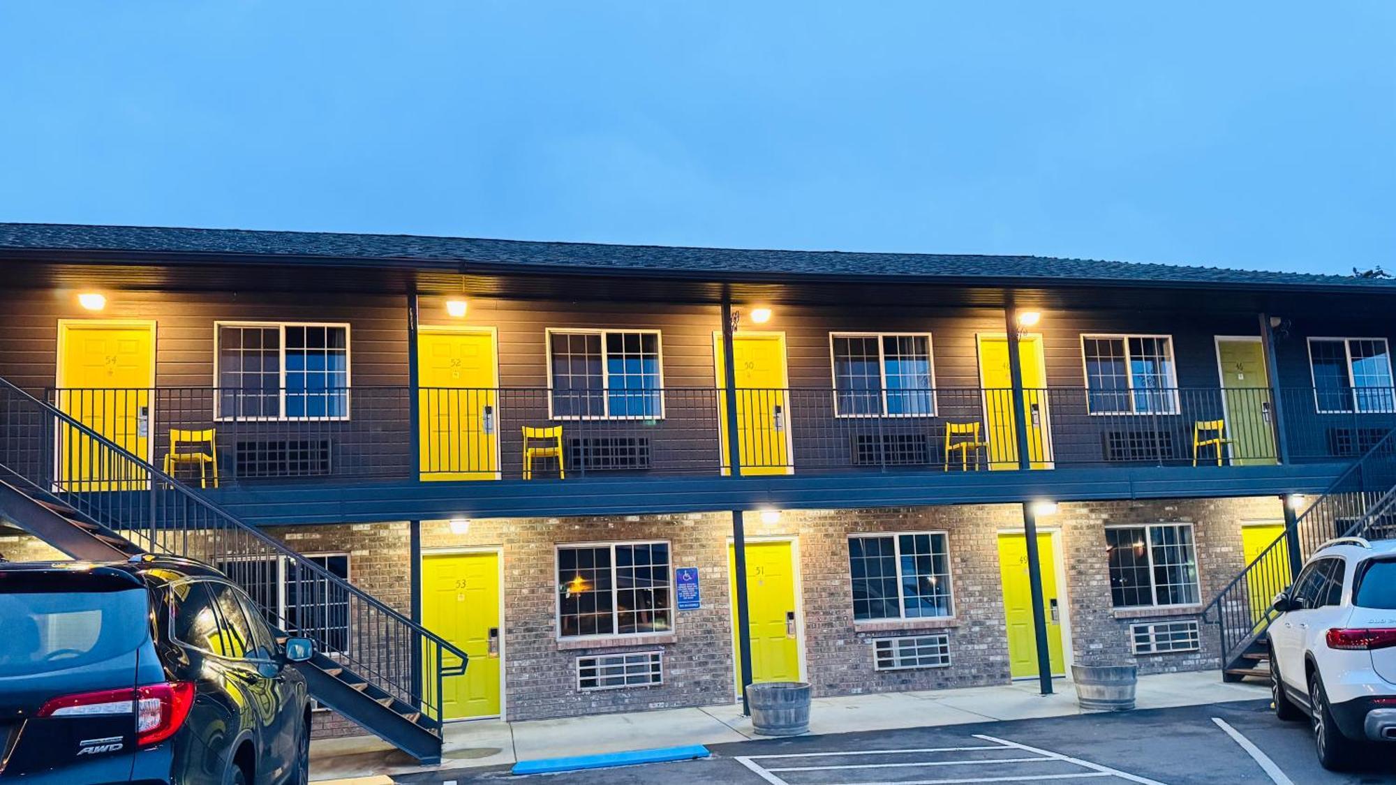 Morgan Inn And Suites Walla Walla Milton-Freewater Bagian luar foto